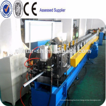 Hydraulic cutting round Downspout roll forming machine,steel pipe roll forming machine